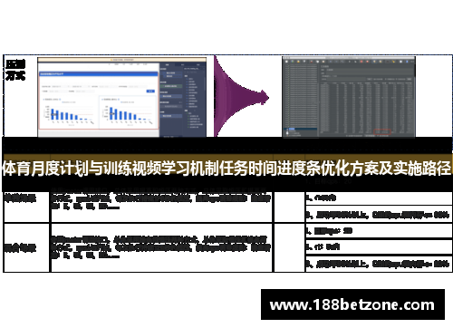 体育月度计划与训练视频学习机制任务时间进度条优化方案及实施路径